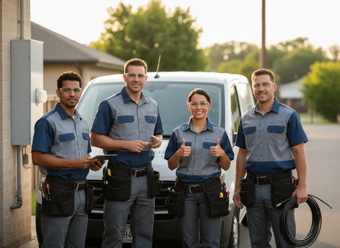 Residential electrical contractor serving homeowners in Alvin, IL